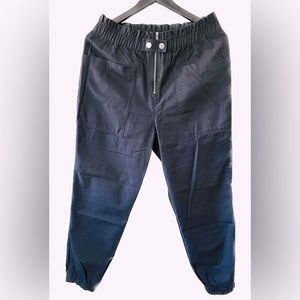 GAP black jogger for women, size 8, No tag but never used